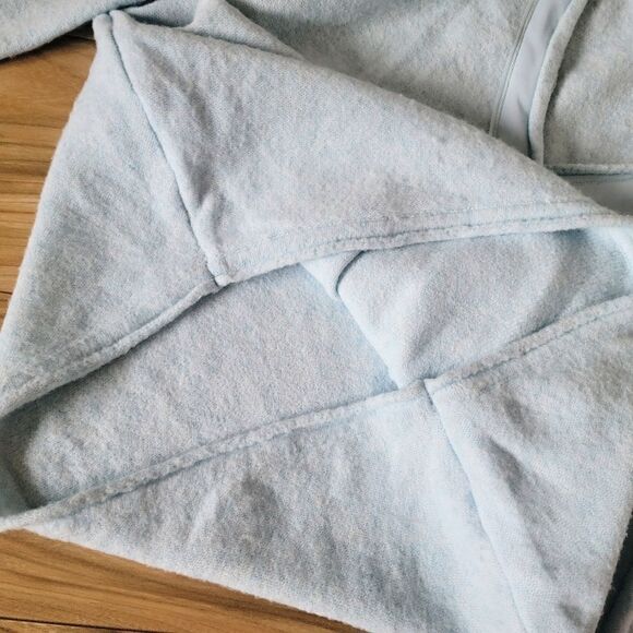 🆕 Free People Intimately Living In This Pullover Soft Cozy Sweater Light Blue - Picture 8 of 14